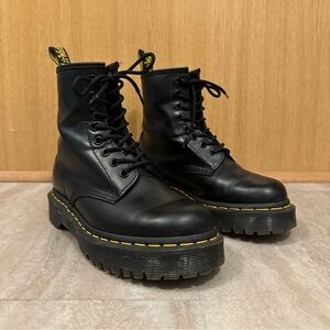 Dr. Martens - Jadon Boot Smooth Leather Platforms